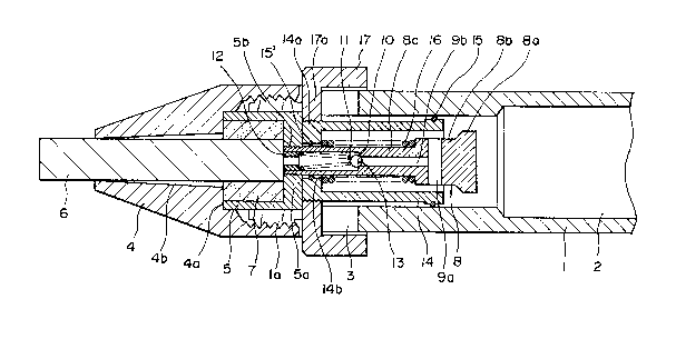 A single figure which represents the drawing illustrating the invention.